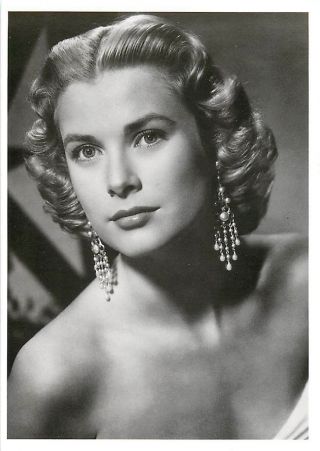 Grace Kelly Actress In The 1950s Modern Postcard 1