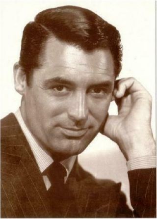 Cary Grant Actor In The 1940s Modern Postcard 1
