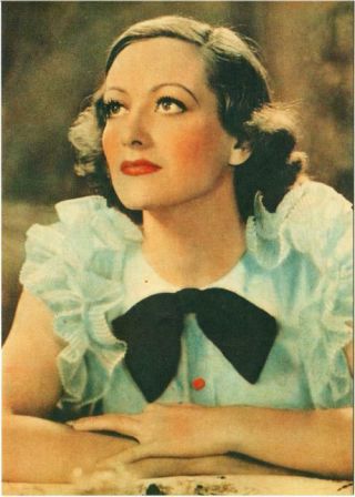 Joan Crawford Actress In The 1920s Modern Postcard