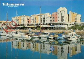 Picture Postcard::algarve,  Vilamoura,  Marina