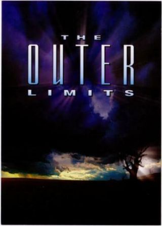 The Outer Limits 2005 Tv Show Promo Card