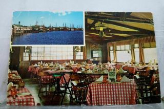 Jersey Nj Lobster House Cape May Postcard Old Vintage Card View Standard Pc