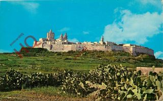 Picture Postcard::malta,  Mdina