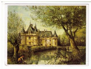 Postcard: Le Chateau D 