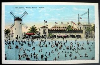 1920s Miami Beach Casino,  Roman Pools,  Everglades Cabana Club,  Fl