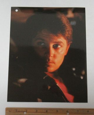 (3) BACK TO FUTURE Part II (1989) Glossy (8x10) Classico Modern Postcards wz7200 2
