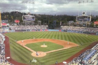 Dodger Stadium,  Los Angeles California,  Mlb,  Baseball,  La Ca Sports - - - Postcard