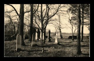 Dr Jim Stamps Us President James Madison Graveyard Virginia View Postcard