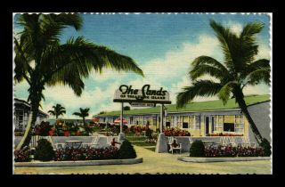 Dr Jim Stamps Us The Sands Treasure Island St Petersburg Florida Postcard