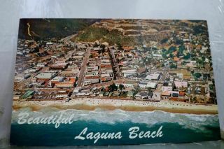 California Ca Laguna Beach Postcard Old Vintage Card View Standard Souvenir Post