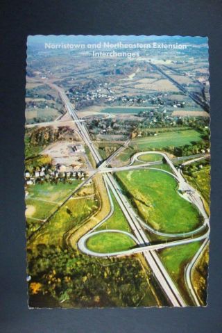 526) Pennsylvania Turnpike Norristown And Northeastern Extension Interchanges