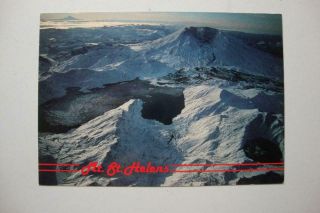 280) Mount St Helens Wa Volcano Cascade Range The Spirit Lake Mt Hood