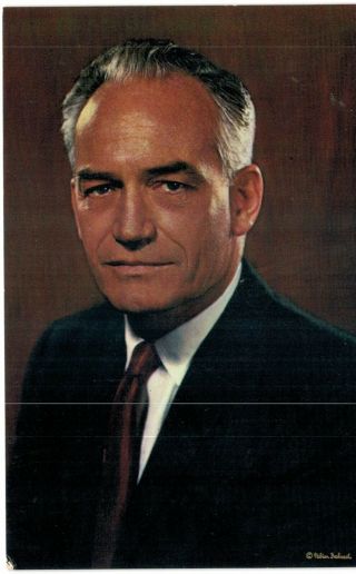 Republican Presidential Candidate Barry Goldwater Portrait