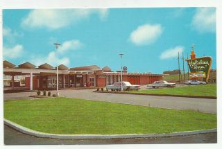 Holiday Inn Of Gadsden - Attalla,  Alabama - 1960s Postcard