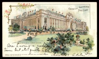 Mayfairstamps Expo 1900s St Lous World 