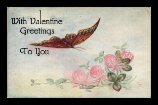 Dr Jim Stamps Us With Valentine Greetings To You Topical Greetings Postcard