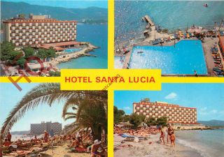 Picture Postcard::mallorca,  Palma Nova,  Hotel Santa Lucia