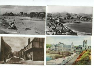 30 Vintage Postcards: Wales