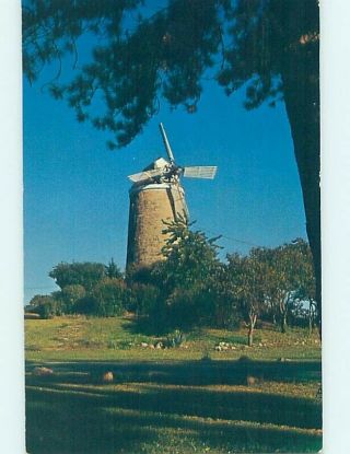 Pre - 1980 Windmill Wamego - Near Manhattan Kansas Ks H5852