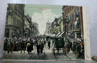 Canada Ontario King St Yonge Street North Postcard Old Vintage Card View Post Pc