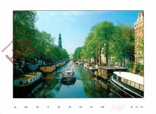 Picture Postcard: Amsterdam.