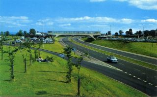 Strensham - Kenning M5 Motorway Services - Postcard View