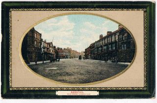 Yorkshire - Cpc - The High Street Looking East,  Redcar,  C1910