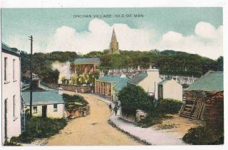 Isle Of Man - Cpc - Onchan Village,  1924