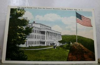 York Ny Catskill Mountain House Postcard Old Vintage Card View Standard Post