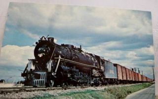 Train National Railways Of Mexico Postcard Old Vintage Card View Standard Post