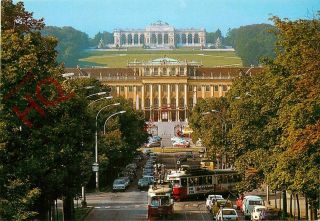 Picture Postcard:;vienna,  Wien,  Schloss Schonbrunn Und Gloriette