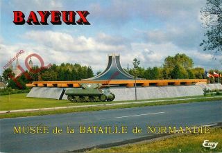 Picture Postcard - - Bayeux,  Museum Of The Battle Of Normandy,  D - Day Landings