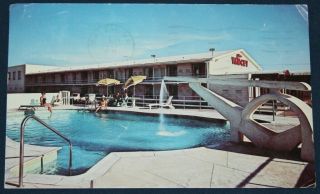 John Yancey Motor Hotel,  Kill Devil Hills,  Nc Postcard 1978