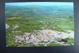 876) Barre Vt Wells - Lamson Granite Quarry Vermont 