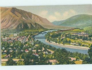 Linen Buildings By The River Glenwood Springs Colorado Co F8933