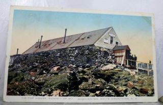 Hampshire Nh Tip Top House Mt Washington Postcard Old Vintage Card View Post