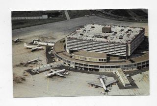 Vintage Postcard Toronto Canada International Airport 15