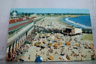 California Ca Santa Cruz Beach Postcard Old Vintage Card View Standard Souvenir
