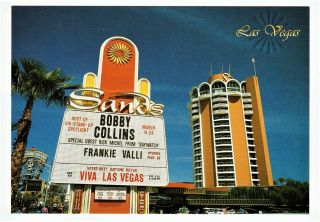 Sands Casino Frankie Valli Marquee Las Vegas Hotel Post Card A 45