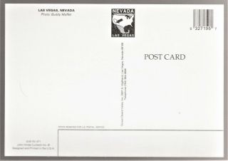 SANDS CASINO FRANKIE VALLI MARQUEE Las Vegas hotel post card A 45 2