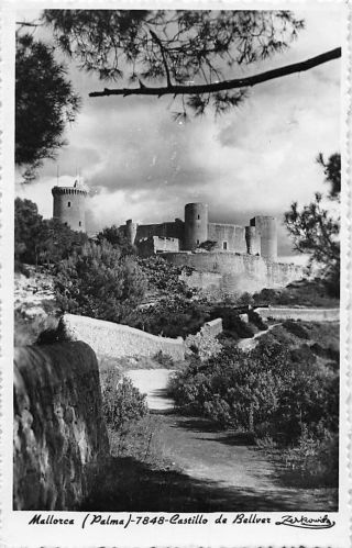 Spain Mallorca (palma) Castillo De Bellver,  Castle