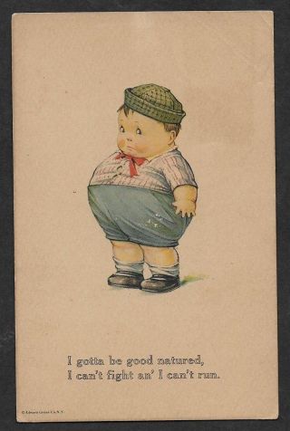 Vintage Humour Postcard I Can 