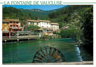 Picture Postcard: - La Fontaine De Vaucluse,  La Sorgue Dans Le Village