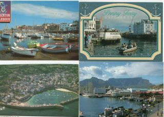 39 Postcards: Harbours Quays Ports