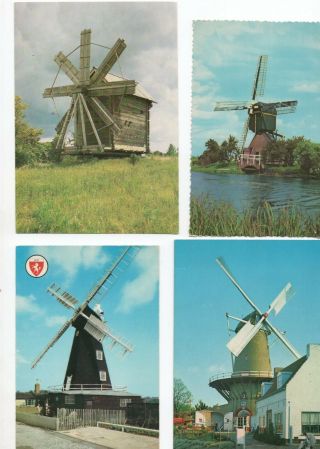 37 Postcards: Windmills