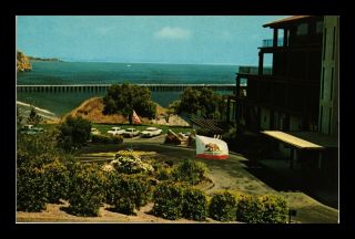 Us Postcard San Luis Bay Inn & Golf Club Avila Beach California Ocean Views