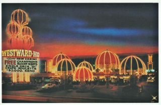 The Westward Ho Casino 1980 
