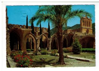 Postcard: Bella Pais Abbey - Kyrenia,  Cyprus