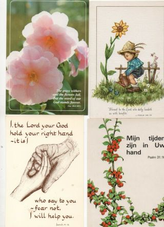 24 Postcards: Bibles Quotes