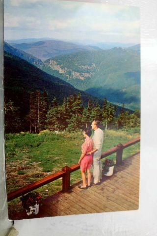 Vermont Vt Smugglers Notch Stowe Postcard Old Vintage Card View Standard Post Pc